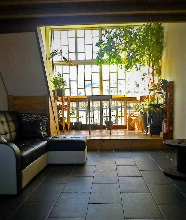 Ferienwohnung Loft Mezzanine Verriere Avec Vue Saint-Denis Exterior foto