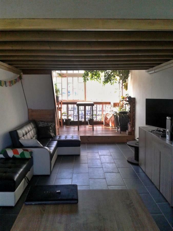 Ferienwohnung Loft Mezzanine Verriere Avec Vue Saint-Denis Exterior foto