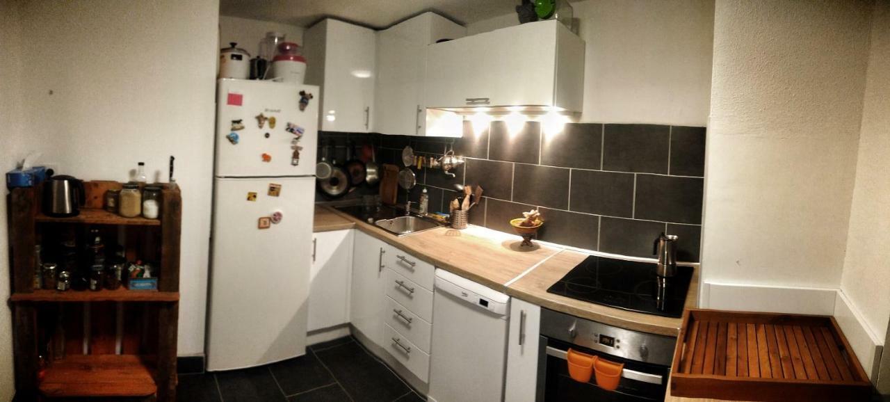 Ferienwohnung Loft Mezzanine Verriere Avec Vue Saint-Denis Exterior foto